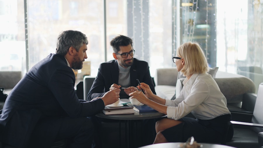 negotiation business meeting discussion