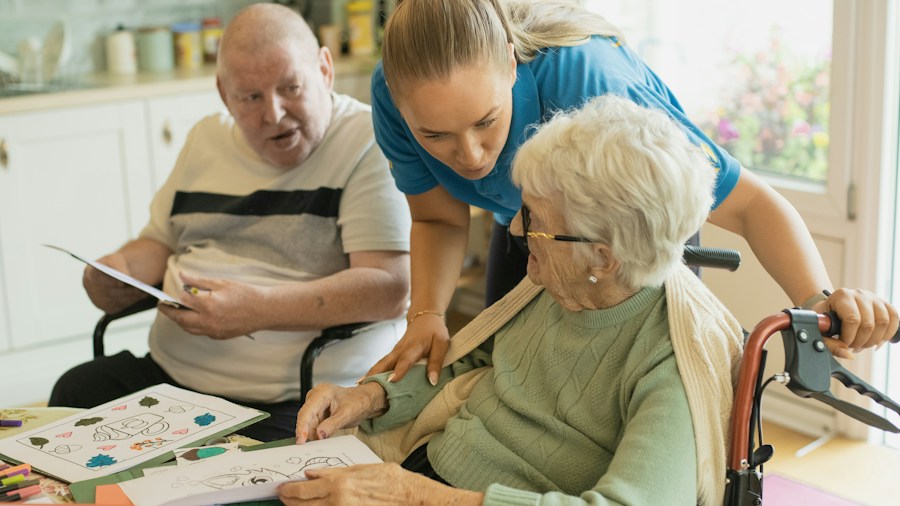nursing home facility elderly care