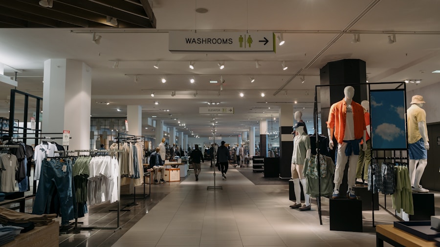 older customers retail stores