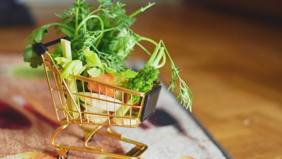 online grocery cart checkout