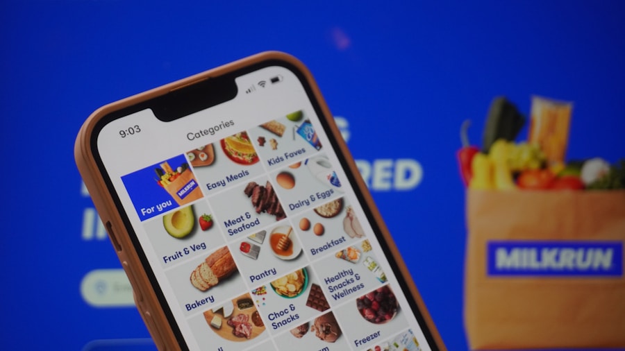 online grocery ordering app