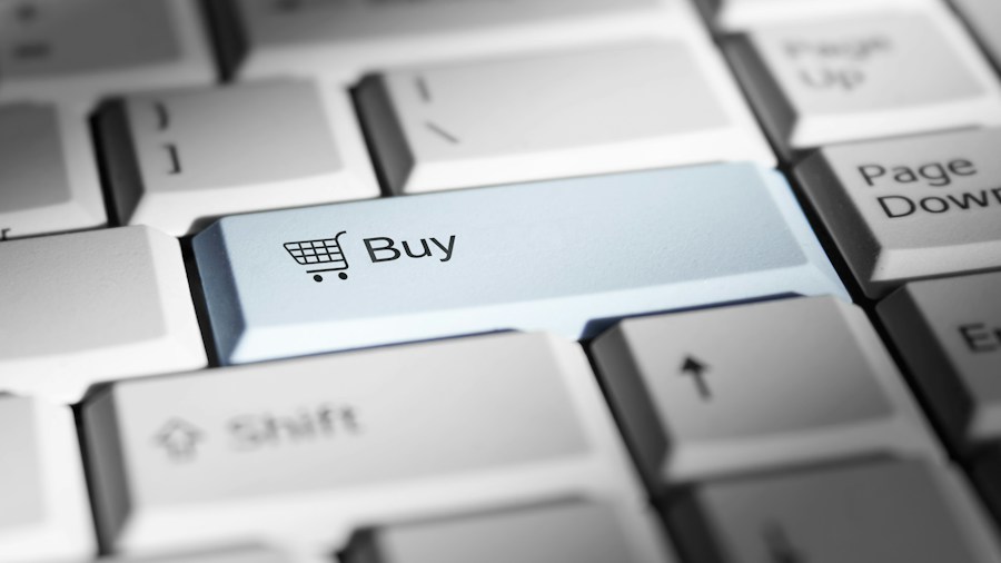 online shopping checkout