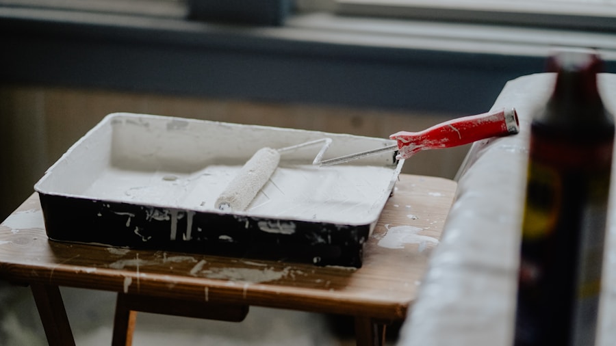 paint supplies renovation materials