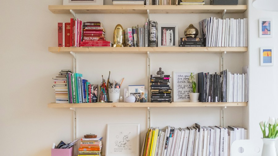 personalized product recommendations shelf