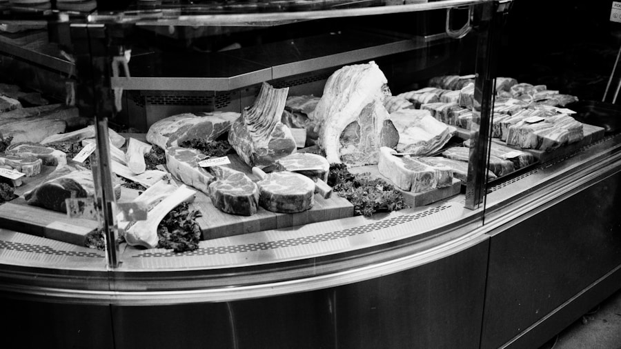 prepared foods department deli counter