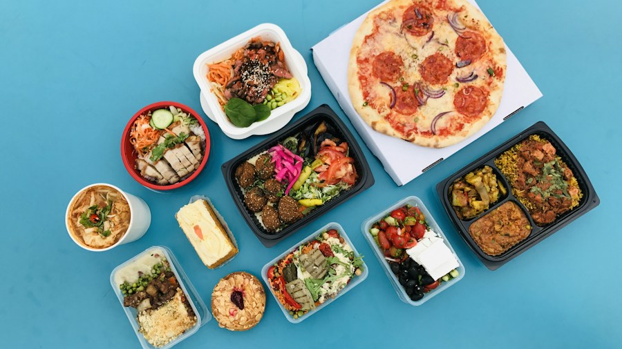 ready to eat meal selection