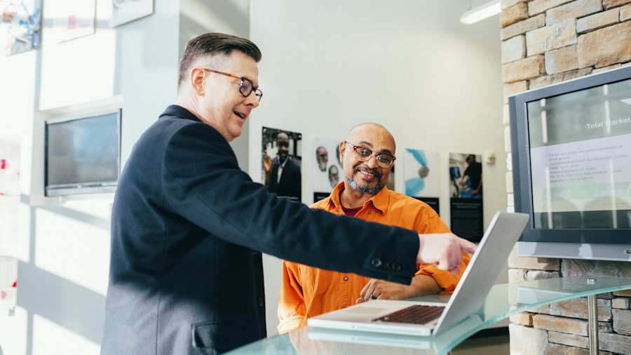 retail store employee technology inventory system
