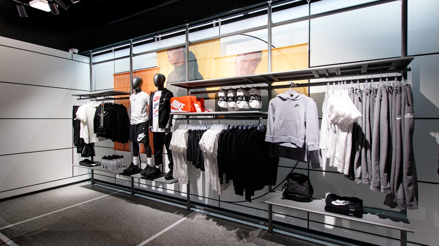 retail store merchandise display