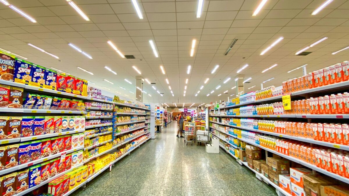retail store shopping checkout aisle