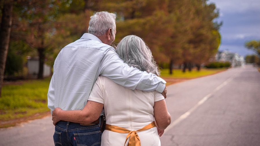 retirement couple planning future