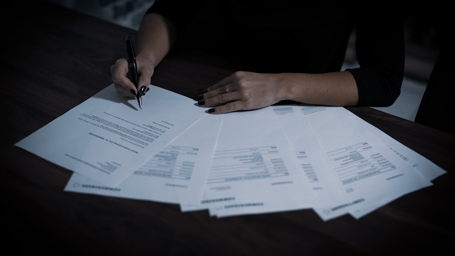 retirement planning documents
