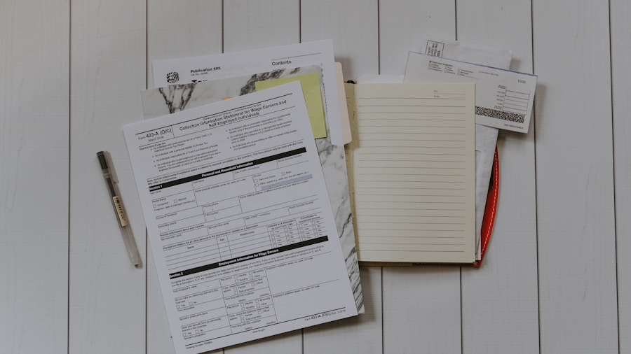 retirement savings planning documents