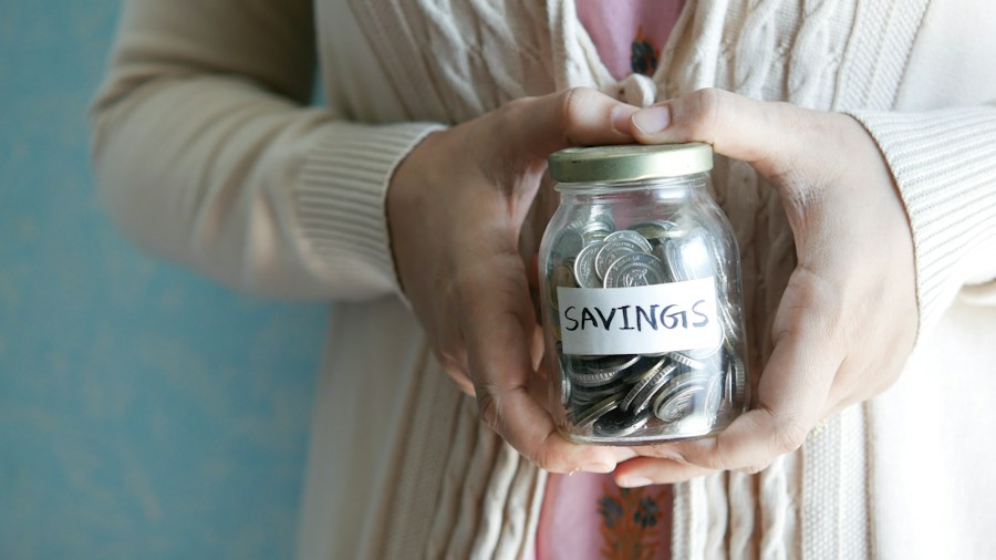savings account high yield returns