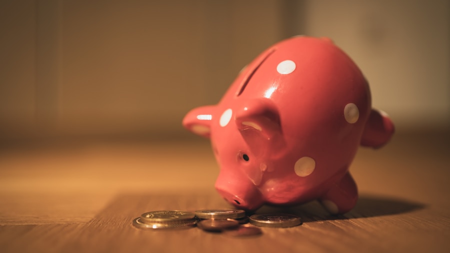 savings account tracking