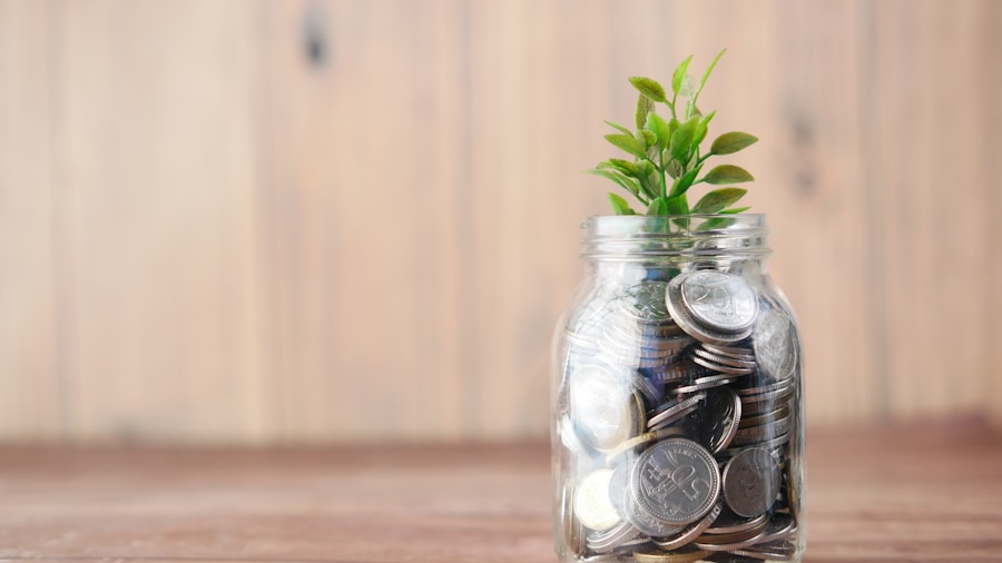 savings jar money jar