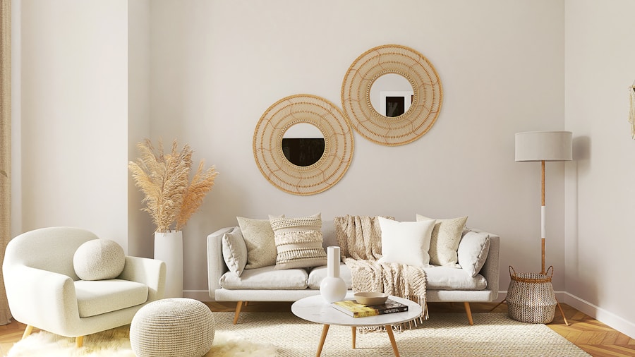 Scandinavian furniture living room