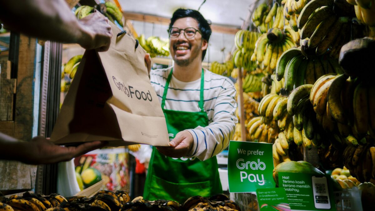 shopper checking grocery receipt inflation