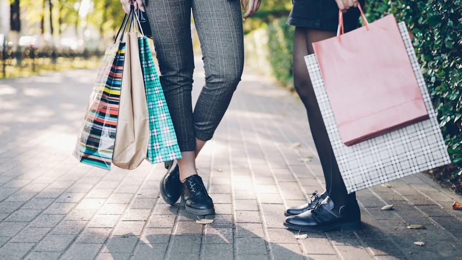 shopping with rising prices