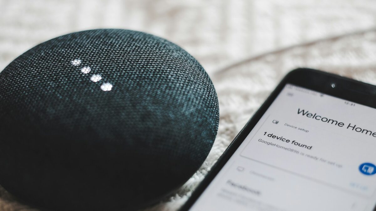 smart home voice assistant lifestyle