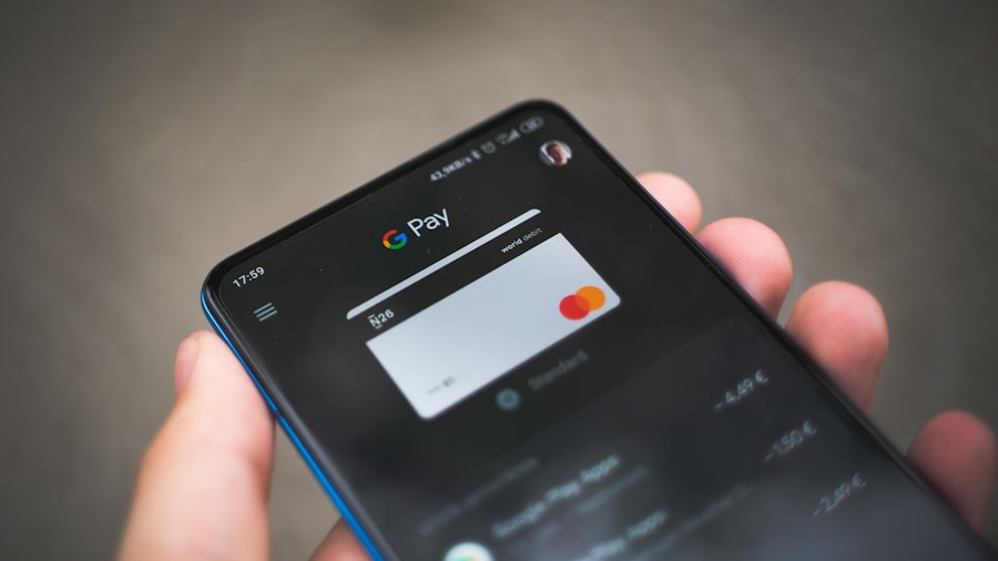 smartphone digital wallet payment