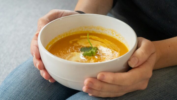 soup kitchen preparation food