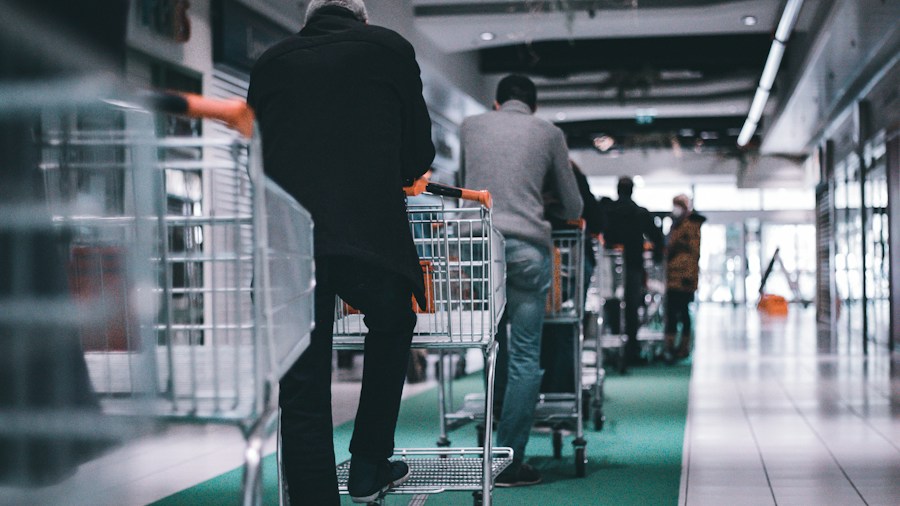 supermarket employee training transition