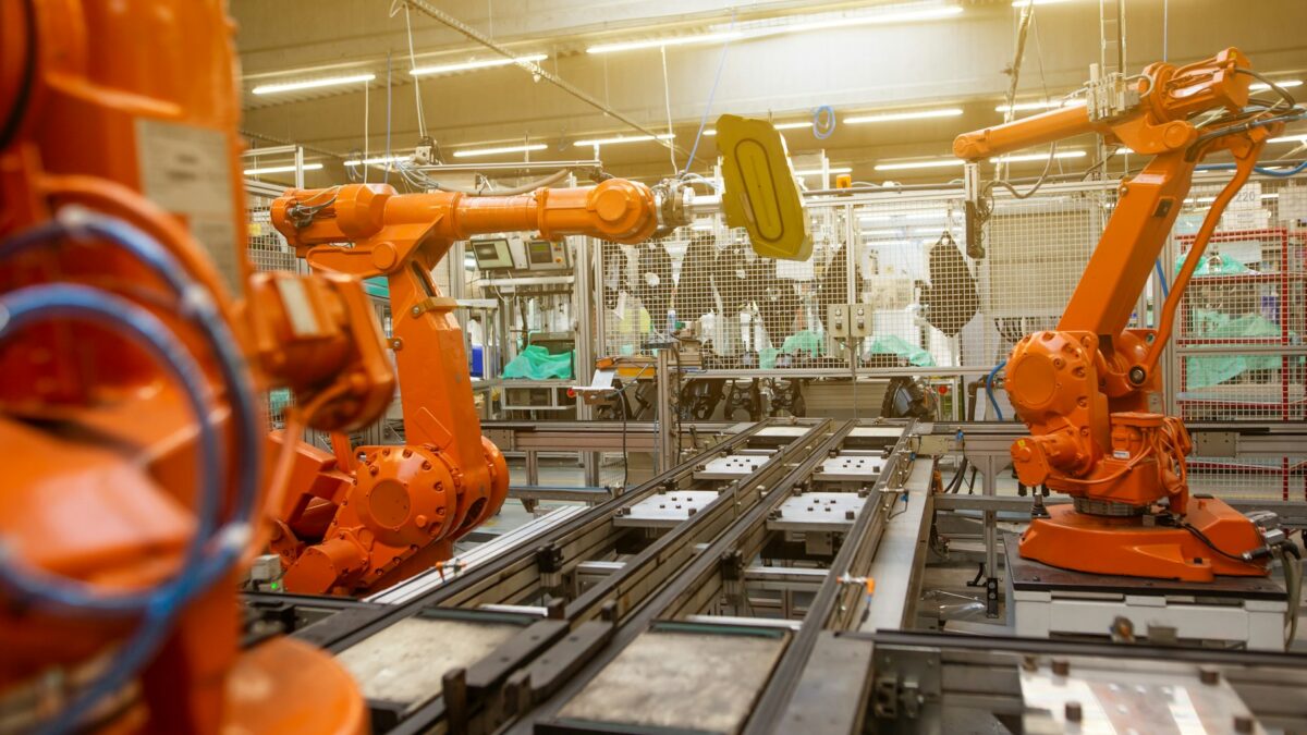 warehouse automation robots fulfillment