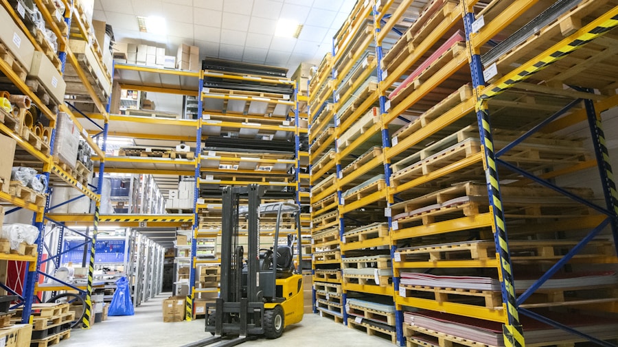 warehouse distribution center operations