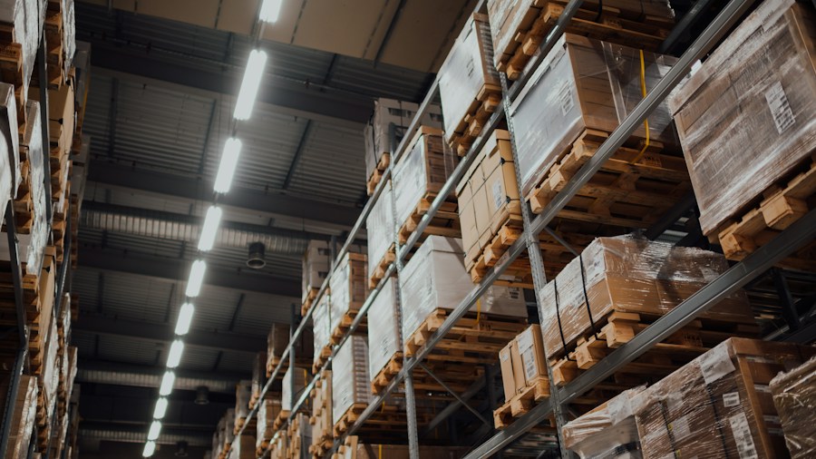 warehouse logistics operations