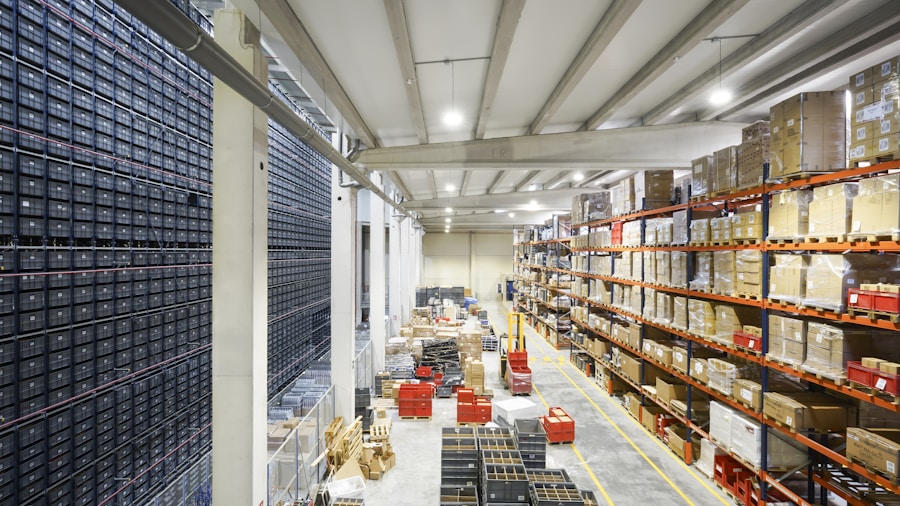 warehouse shopping bulk products