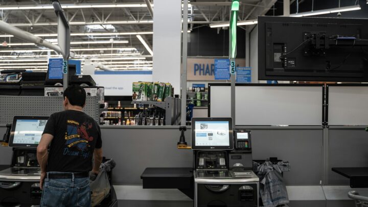 warehouse shopping checkout payment